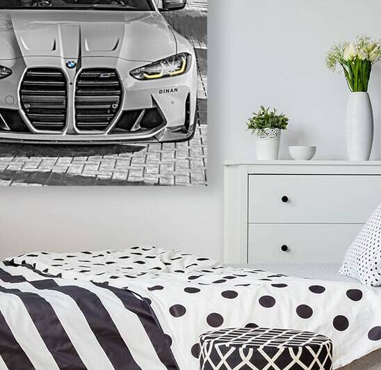 2023 Gray BMW M3 Competition X 3 by Rich Franco