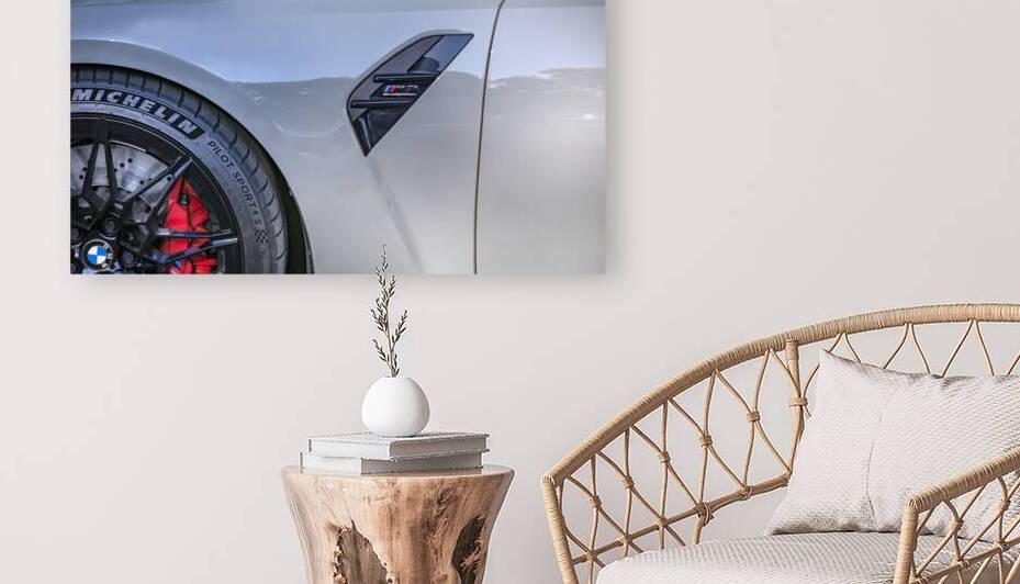 2023 Gray BMW M3 Competition X 4 by Rich Franco