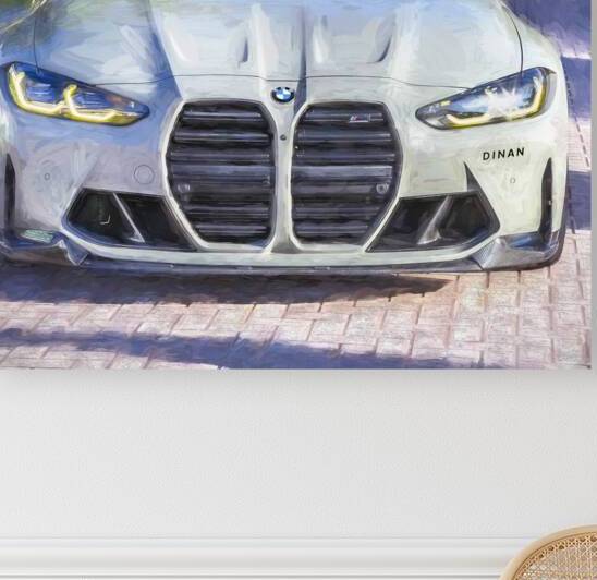 2023 Gray BMW M3 Competition X 5 by Rich Franco