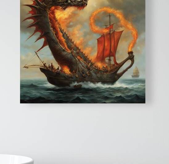 Dragon Ship by Greta And Jade Fundraiser