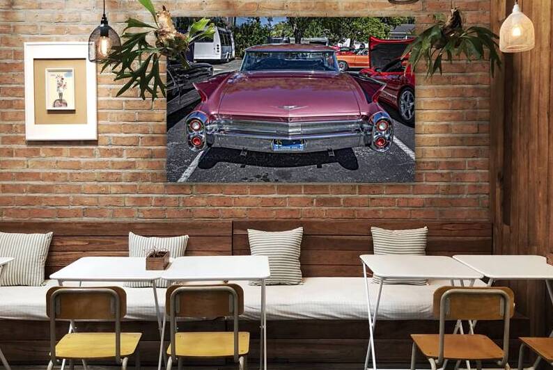 1960 Pink Cadillac Flattop Series 62 X 1 by Rich Franco