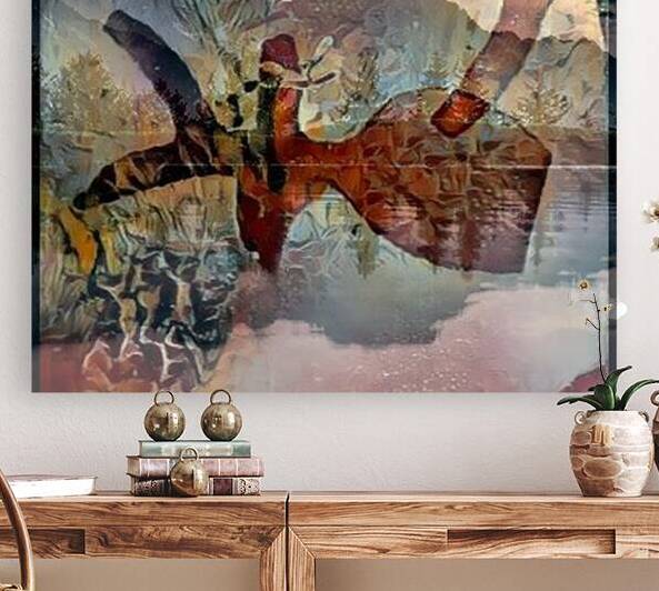 Veil of the Ember Grove by Luciano