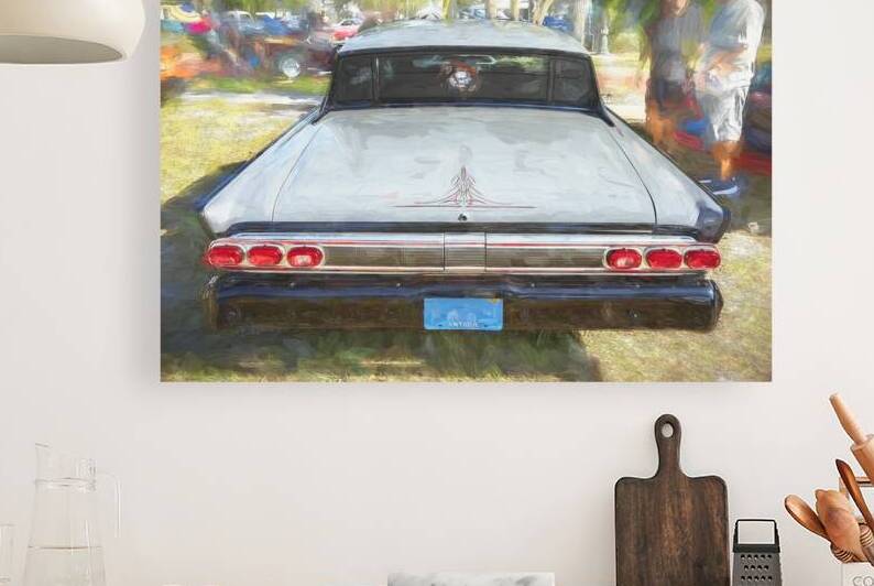 1964 Gray Mercury Monterey Breezeway X 11 by Rich Franco