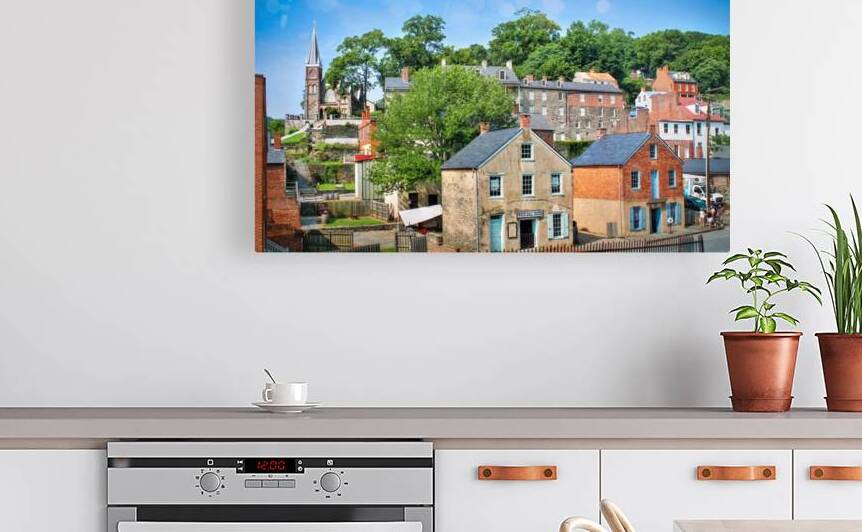 Harpers Ferry A Storybook Village by Shelia Hunt Photography