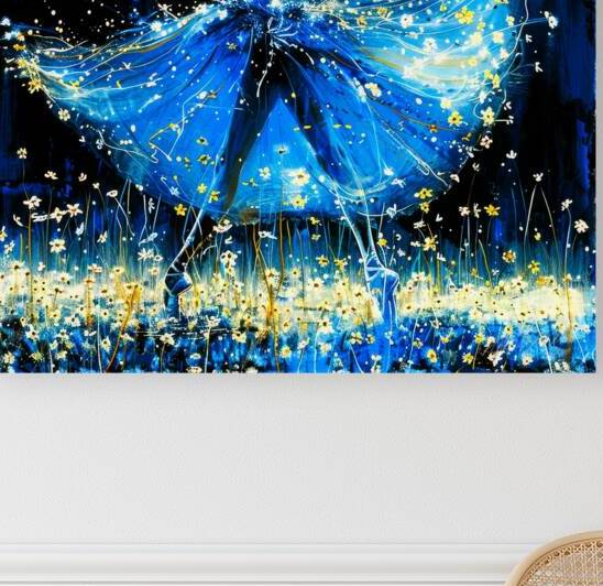 Ethereal Essence - Ballerina Magical by SykArt Designs