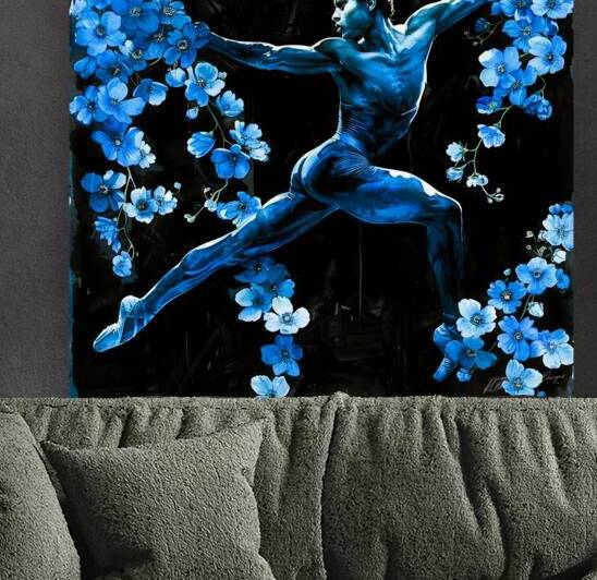Ethereal Elements - Ballet Masculine by SykArt Designs