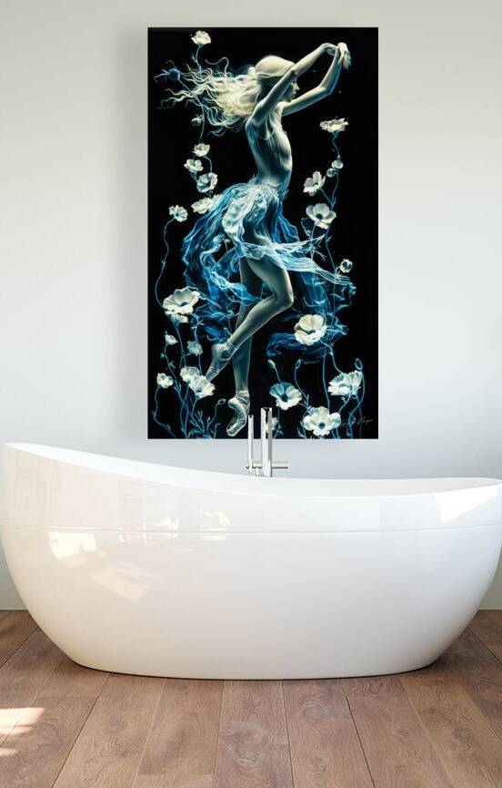 Ethereal Fairy - Magical Creature by SykArt Designs