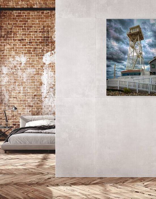 OC Life Saving Station Museum Tower by Bill Swartwout Photography