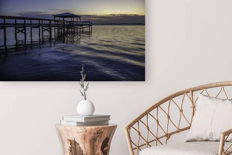 Cool Dock by Kai Hoskins