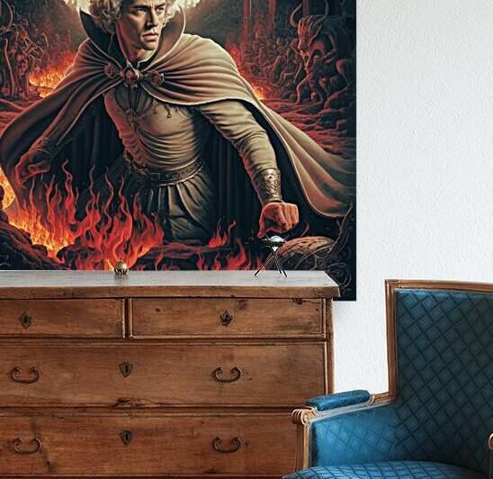 Man Escaping Hell by GHARBI TECH