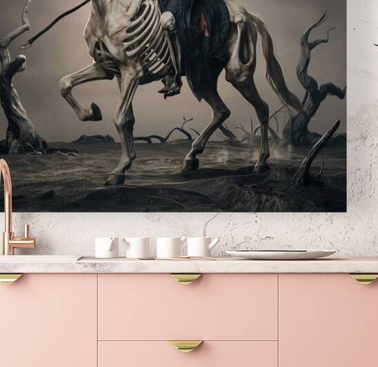 Horseman Of The Apocalypse by GHARBI TECH