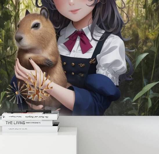 A Little Witch by GHARBI TECH