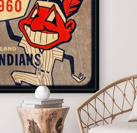 1960 Cleveland Indians Viewfinder Remix by Row One Brand