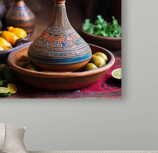 Default Give me a picture of an authentic Morocca by Hidden codes