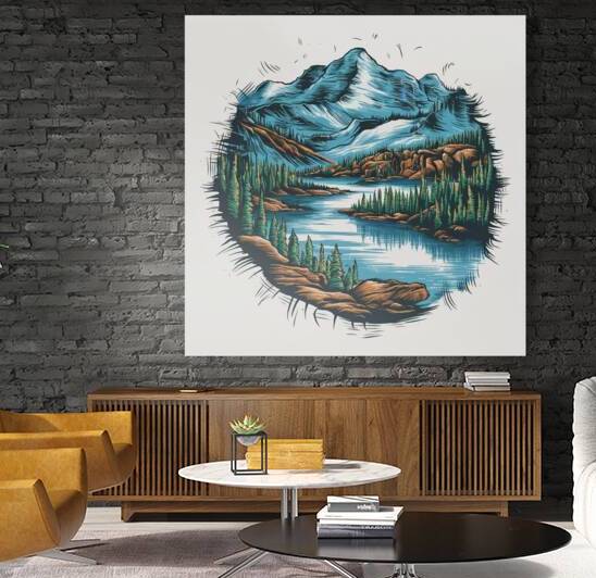 a stunning vector illustration of a design that c by Hidden codes