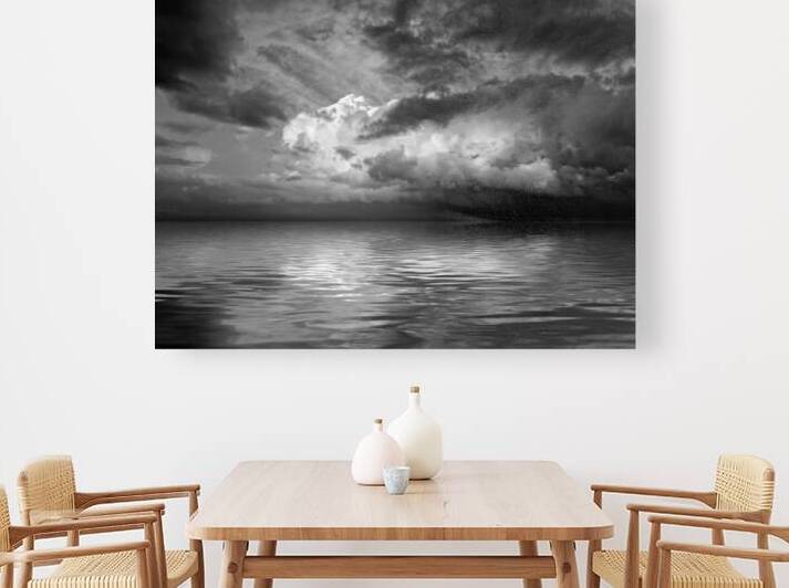 Stormy Nights in Mono by Gill Billington