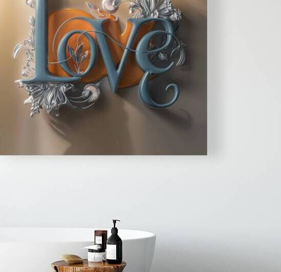 a captivating 3d typography design showcases the by Hidden codes