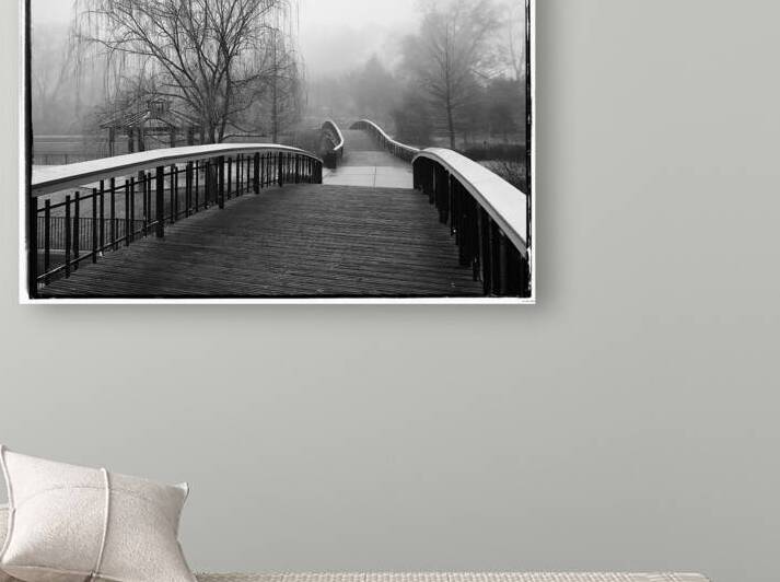 Misty Morn by Ricky A Richardson 