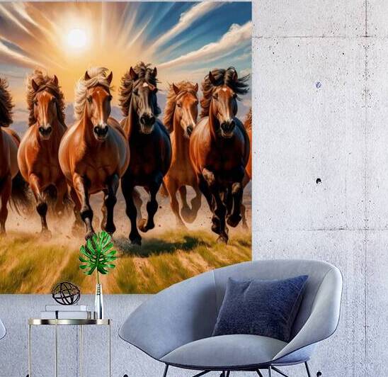 eight horses by farahat