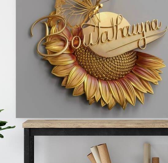 a luxurious and sophisticated high resolution 3d by Hidden codes