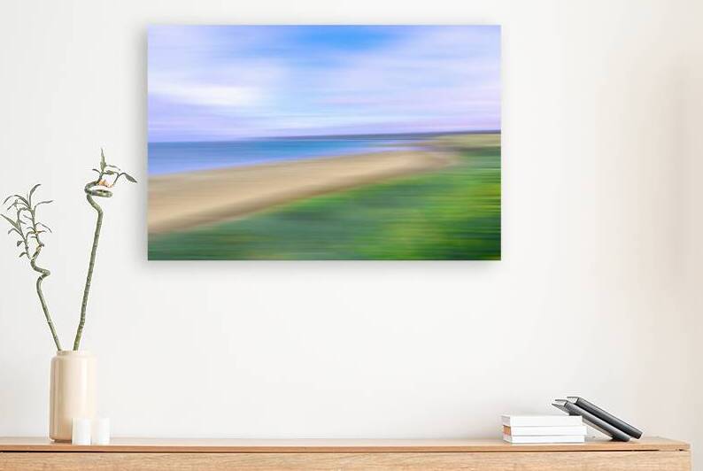 Coastal Abstract by Gill Billington