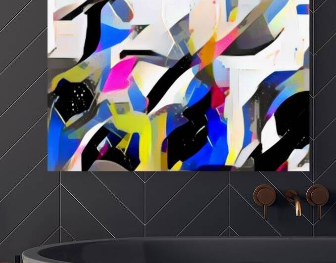 Fractured Planes by Luciano