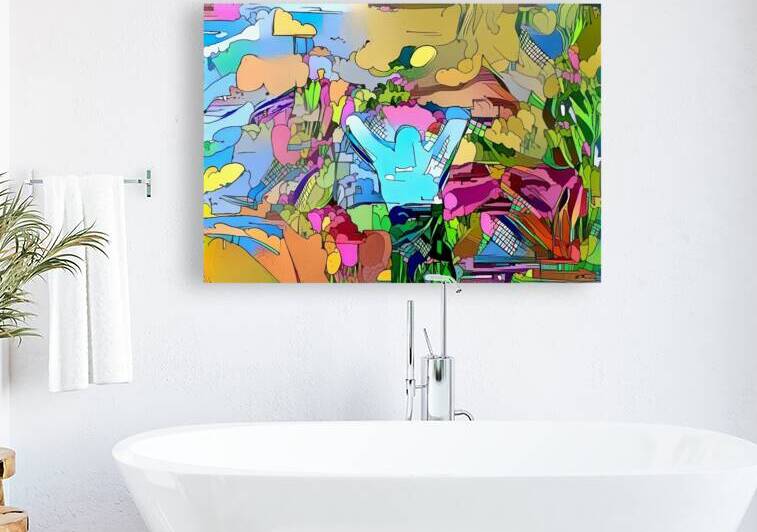 Psychedelic Ascent by Luciano