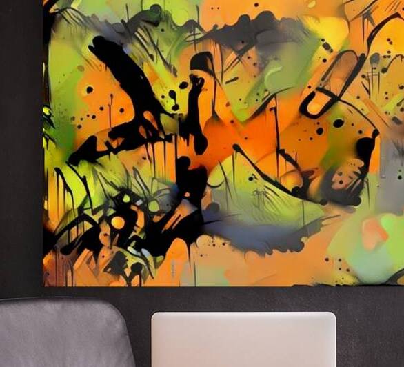 Safari Sunset by Luciano