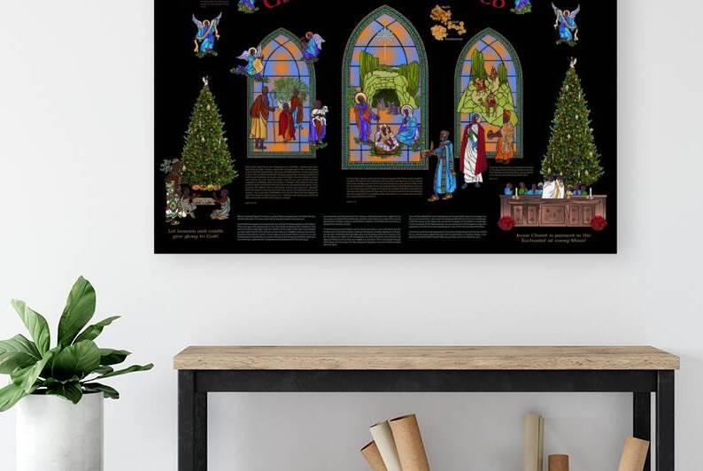 African Christmas by Lawrence Swienciki