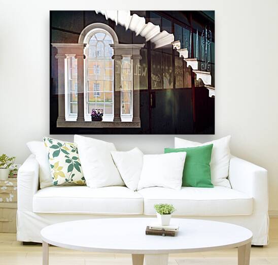 Window and Staircase by Mark Schacter