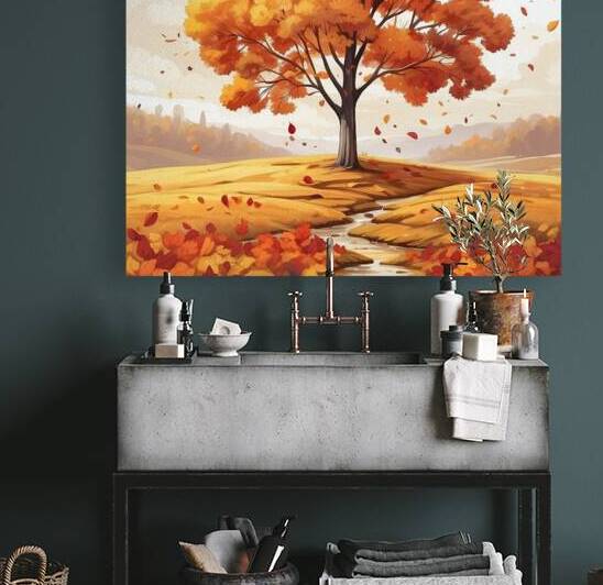 Arbre dautomne  by DigitalStore212