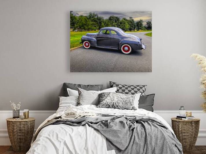 1940 Dodge Business Coupe Sedan by Norma Brandsberg Photography