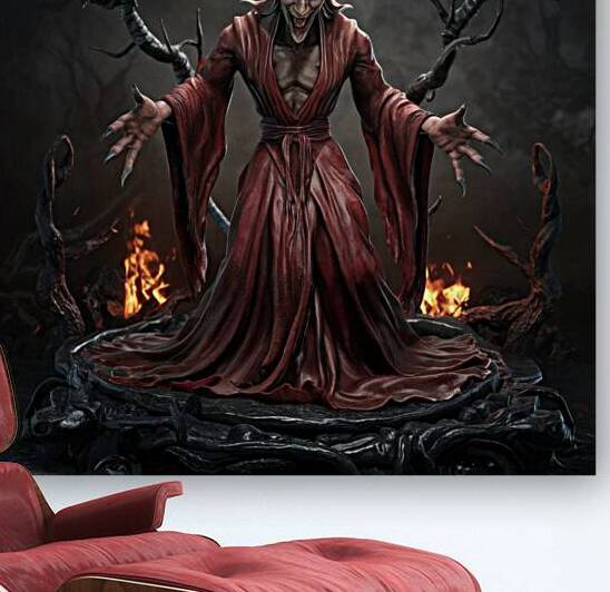 An image of Satan by Nassr