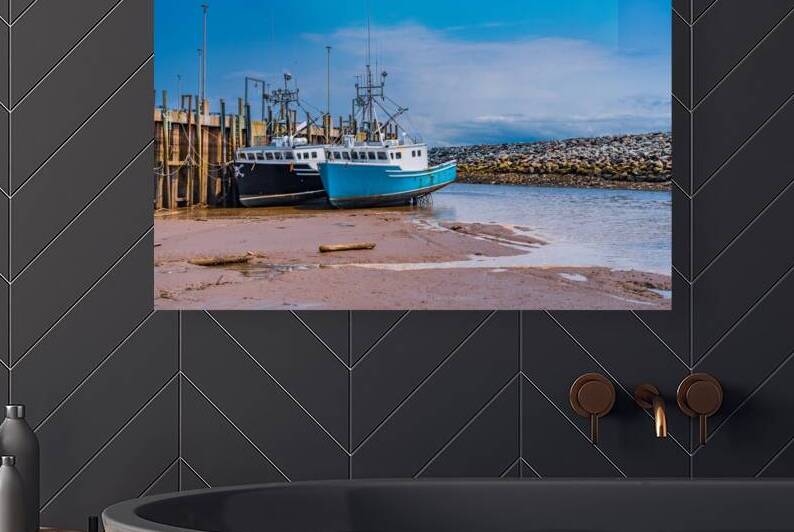 Fisherman In by Geoffrey Prior