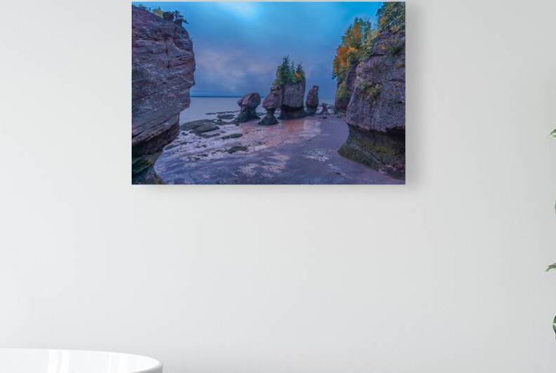 Low Tide by Geoffrey Prior