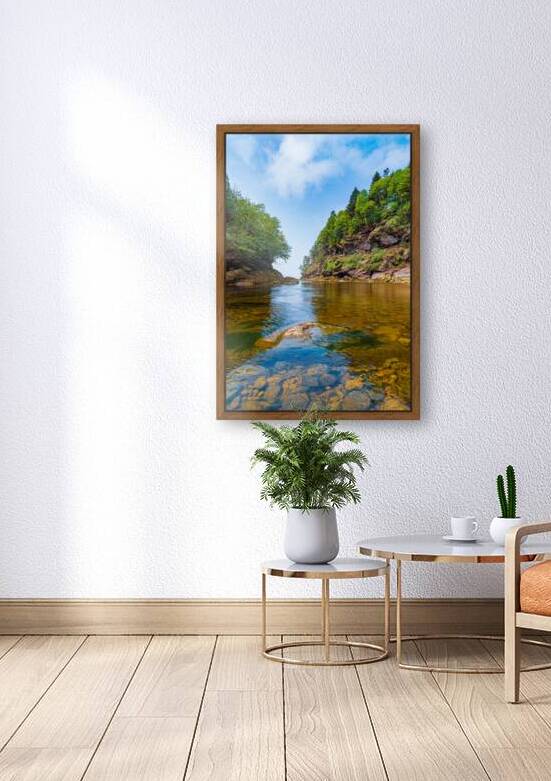 Bay of Fundi Water by Geoffrey Prior