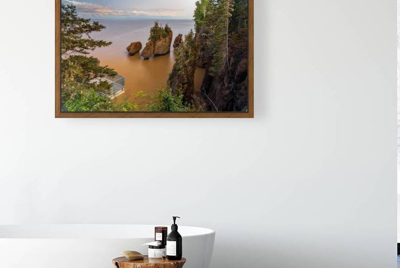 High Tide Hopewell by Geoffrey Prior