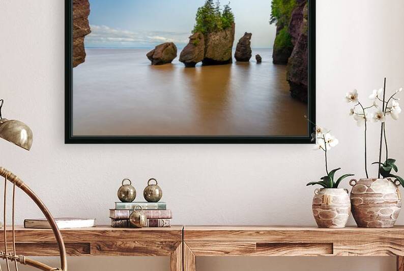 Hopewell High Tide by Geoffrey Prior