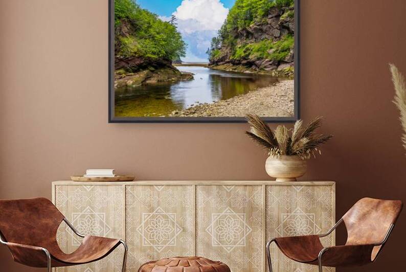 Bay of Fundi View by Geoffrey Prior