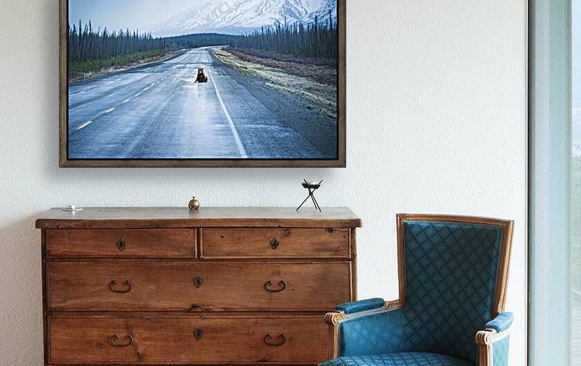 Bear Break by Geoffrey Prior