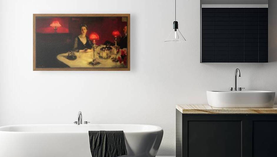 Dinner Table at Night by Row One Brand