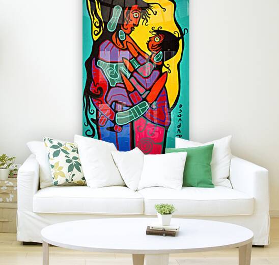 HD Acrylic and HD Metal - Limited Edition of 5 by Official Morrisseau