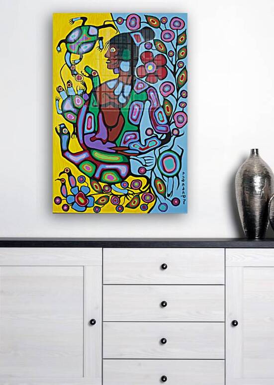 HD Acrylic & HD Metal - Limited Edition of 5 by Official Morrisseau
