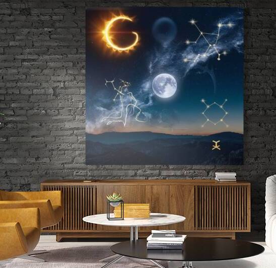 une image cosmique refletant un grand evenement  by addilah