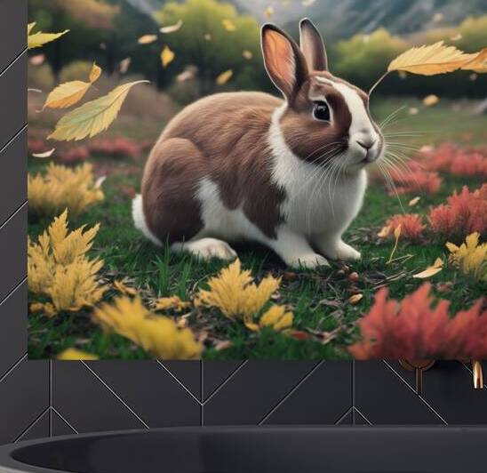 Easter bunny by Mido10aden