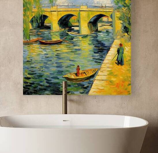 Bridge over the Seine by Abstract Rebellion