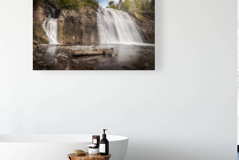 No 114 Petite chute du Parc Theodore-Gagne- Amqui by Glenn Albert