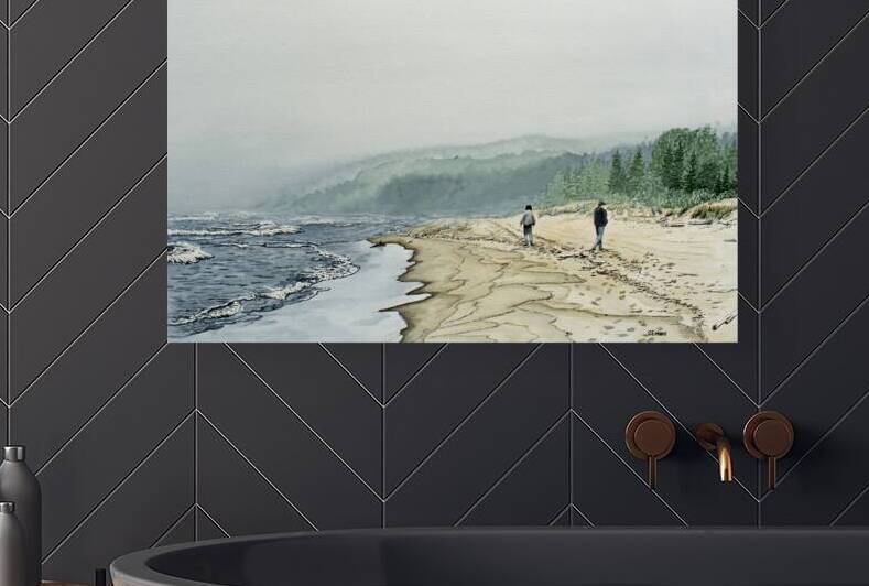 Secret Beach by Stephen Emms