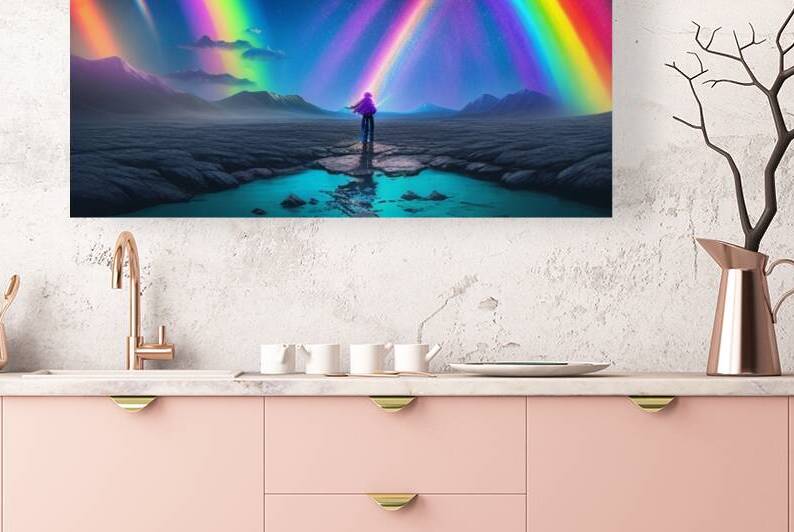 Discovering Rainbow Wisdom by matea Designs