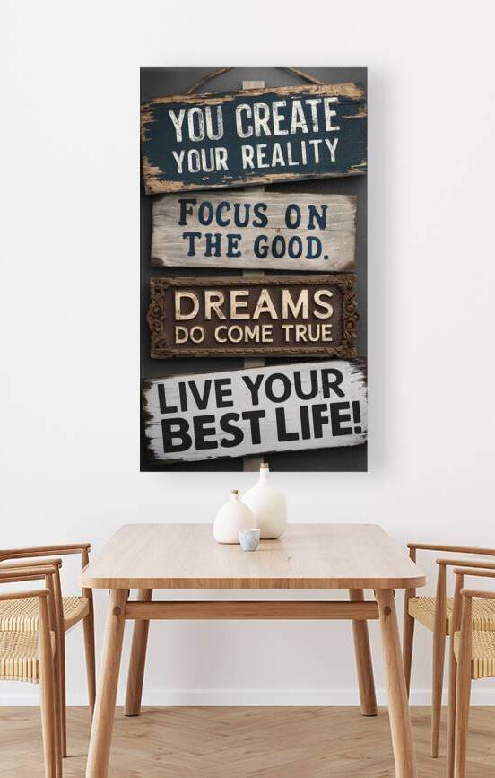 a captivating photo featuring four weathered wood by matea Designs